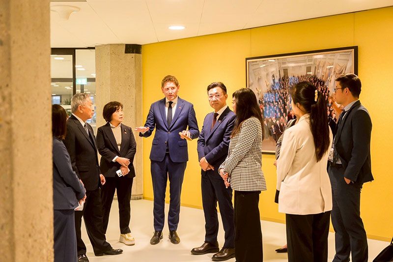 立法院副院長江啟臣訪荷蘭，回顧四百年情誼，攜手捍衛臺海和平與半導體供應鏈安全 江啟臣：感謝荷蘭國會堅定挺臺，共同守護民主價值與全球供應鏈穩定圖片 - 新南向政策