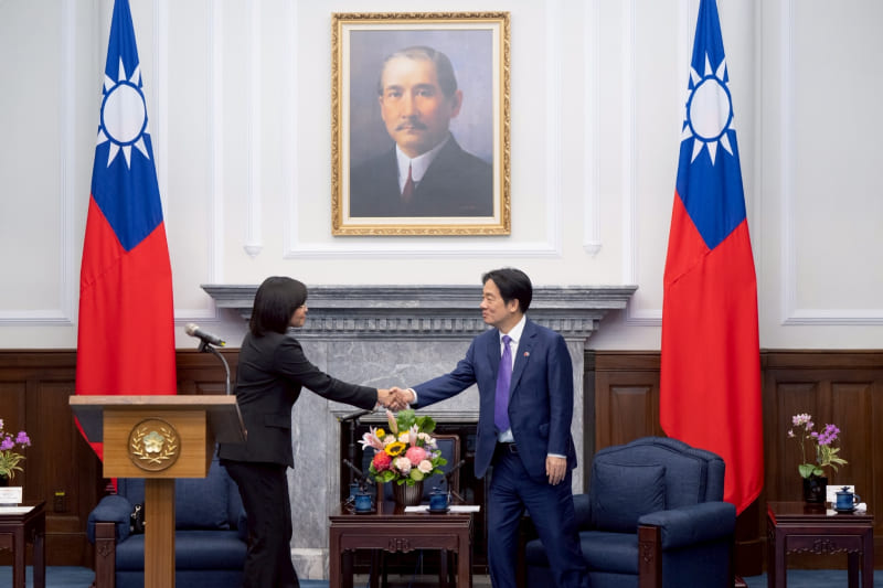 President Lai receives credentials from new Belize Ambassador Katherine Vanessa Meighan