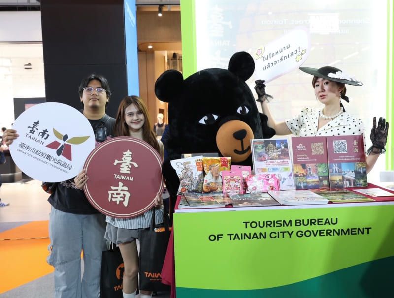 臺南赴泰國觀光推廣 深耕東南亞市場展現國際魅力圖片 - 新南向政策