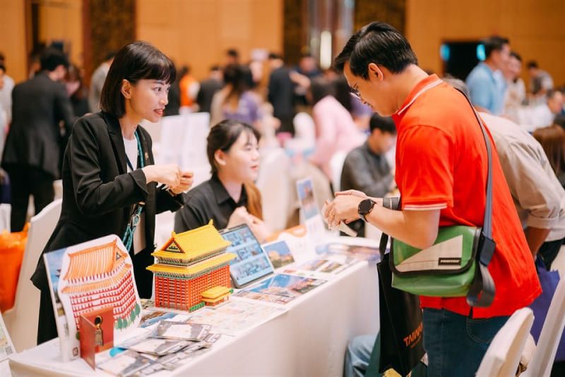 文化美食五感體驗，台灣旅展驚艷曼谷！ 整合來台專屬優惠方案，鎖定泰國年底出境旅遊熱潮圖片 - 新南向政策