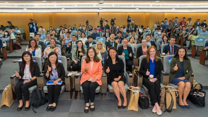 OAC stages environmental forum in Taipei