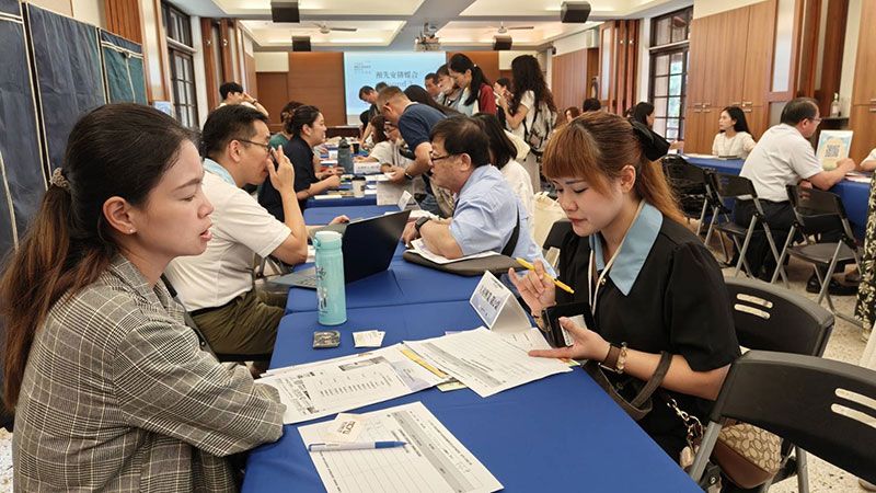 教育部持續推動國際生留臺就業輔導計畫 辦理產學座談會積極促成產學合作圖片 - 新南向政策