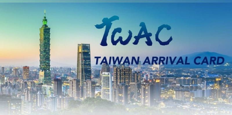 遊臺必知！114年10月1日起全面推行網路填寫入國登記表(TWAC) 入境通關更省時！圖片 - 新南向政策