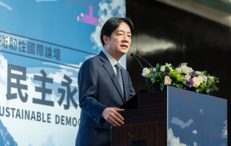 總統出席全社會防衛韌性國際論壇開幕　盼團結一致勇敢前行　持續整備強化實力及韌性圖片 - 新南向政策