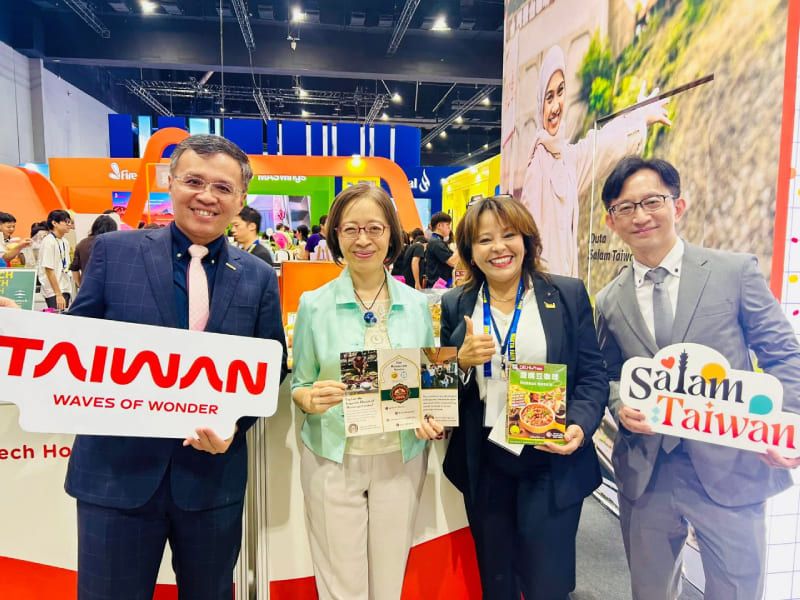 2025 MATTA Fair Kuala Lumpur Taiwan Pavilion Presents a Culinary and Five-Senses ExperiencePhotos - New Southbound Policy
