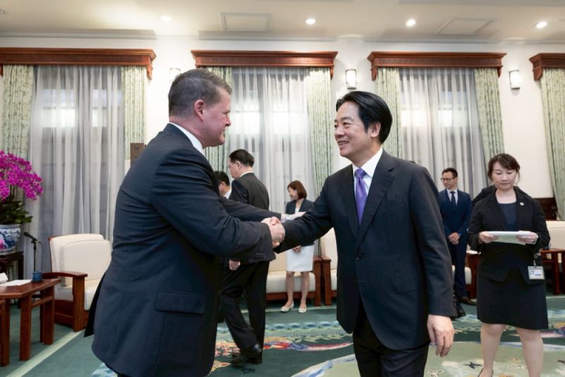 President Lai meets delegation from Institute for Indo-Pacific SecurityPhotos - New Southbound Policy