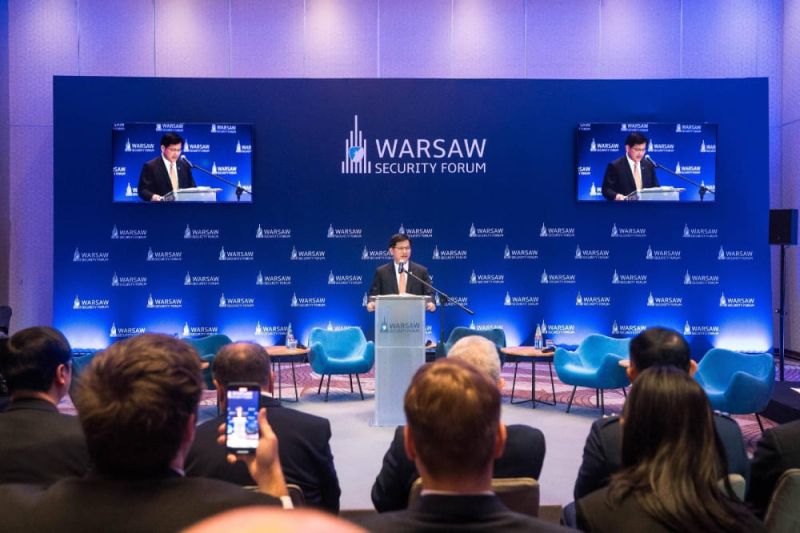 FM Lin addresses Warsaw Security ForumPhotos - New Southbound Policy