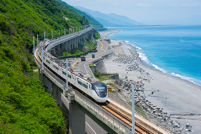 Taitung is an easy, scenic train ride away from Taiwan’s major cities. (Photo courtesy of Taitung County Government)