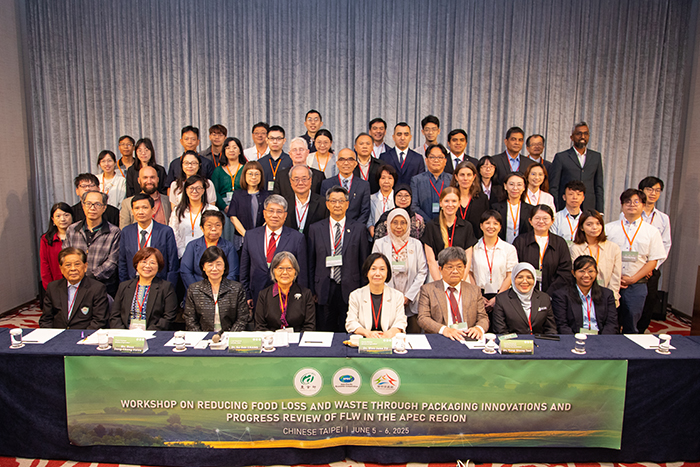Food loss in the supply chain is an element of food security, with a workshop to tackle the issue hosted by Taiwan as the lead economy for the APEC Food Security Roadmap Towards 2030, an initiative approved at an APEC ministerial meeting on food security in 2021. (Courtesy of Ministry of Agriculture)