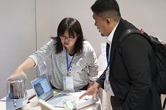 Air quality monitoring solutions from Taiwan are on show at the April APEC forum in Taipei City. (Courtesy of Department of Industrial Technology, Ministry of Economic Affairs)