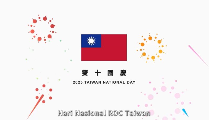 New Southbound Policy。Film pendek diakhiri dengan ajakan kepada seluruh rakyat untuk terus bersatu dan bekerja keras demi masa depan Taiwan. Melalui semangat “Team Taiwan,” pesan yang disampaikan bukan hanya untuk rakyat sendiri, tetapi juga kepada dunia: menjadikan Taiwan sebagai cahaya bagi komunitas global.