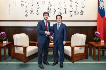 President Lai gives interview to US radio program