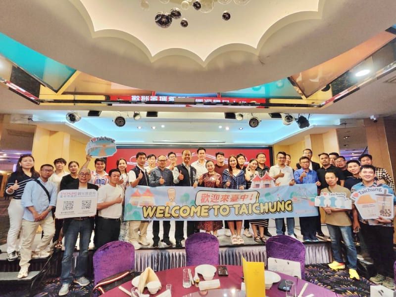 柬埔寨主力旅行社業者踩線台中 深度體驗城市文化魅力圖片 - 新南向政策
