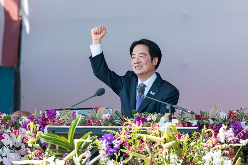 變局中　奮起的新臺灣　總統發表國慶演說圖片 - 新南向政策