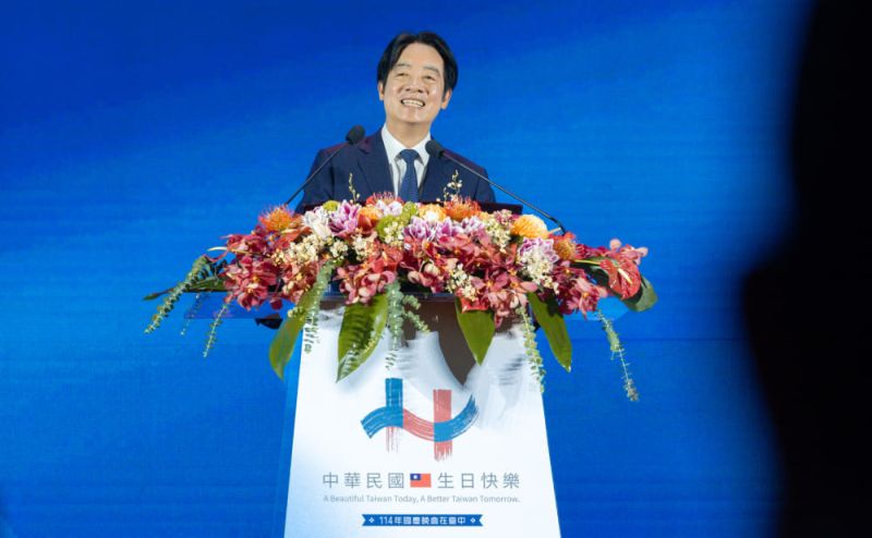 總統出席國慶晚會　盼發揚臺灣精神　團結守護臺灣圖片 - 新南向政策