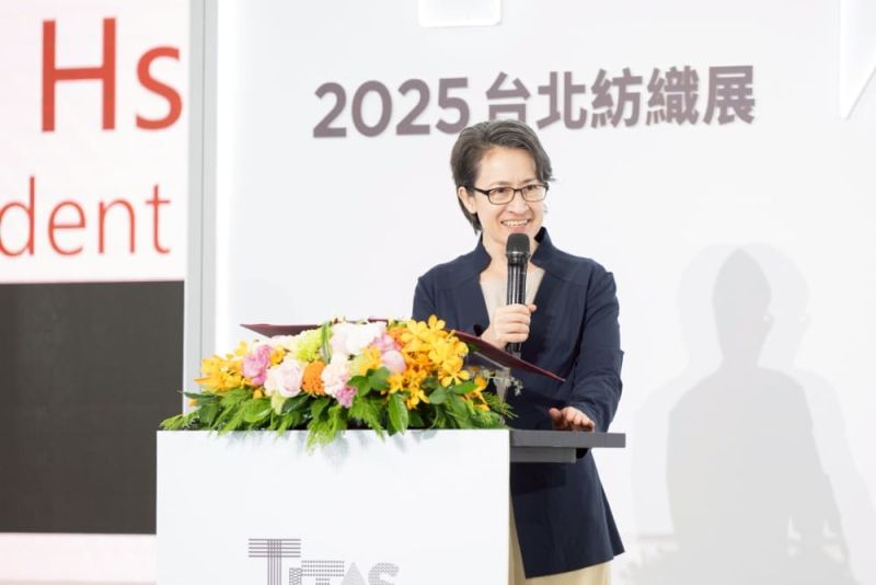 副總統出席台北紡織展開幕　盼讓全世界看見臺灣的創新與實力圖片 - 新南向政策