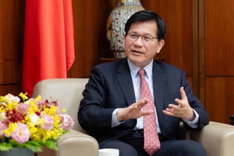 外交部長林佳龍接受日本《產經新聞》專訪，強調台日菲合作以因應區域挑戰圖片 - 新南向政策