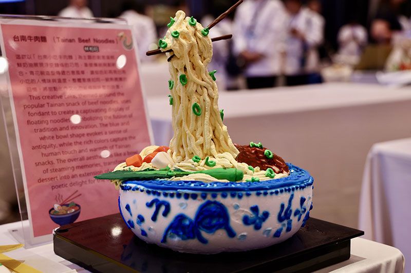 「2025 TIFBC－臺南美食之都國際餐飲藝術挑戰賽」432組好手頂尖對決 黃偉哲邀遊台南嚐國際級美食圖片 - 新南向政策