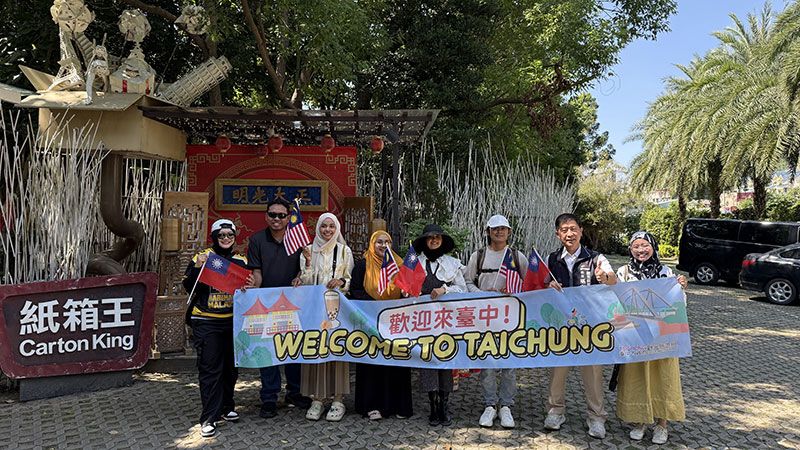 工作項目。台中打造穆斯林友善旅遊城市 馬來西亞網紅親訪力推