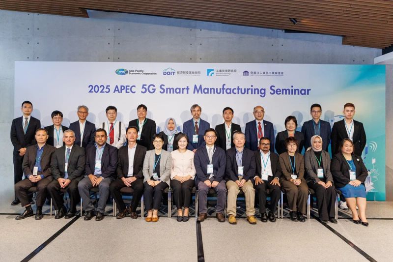 New Southbound Policy。กระทรวงเศรษฐการไต้หวันนำทัพ 10 ประเทศจัดตั้งเครือข่ายความยืดหยุ่นของห่วงโซ่อุปทานในภูมิภาคเอเชีย – แปซิฟิก ITRI จัดการประชุมนานาชาติ APEC มุ่งเน้นการผลิตอัจฉริยะแบบ 5G (ภาพจาก ITRI)