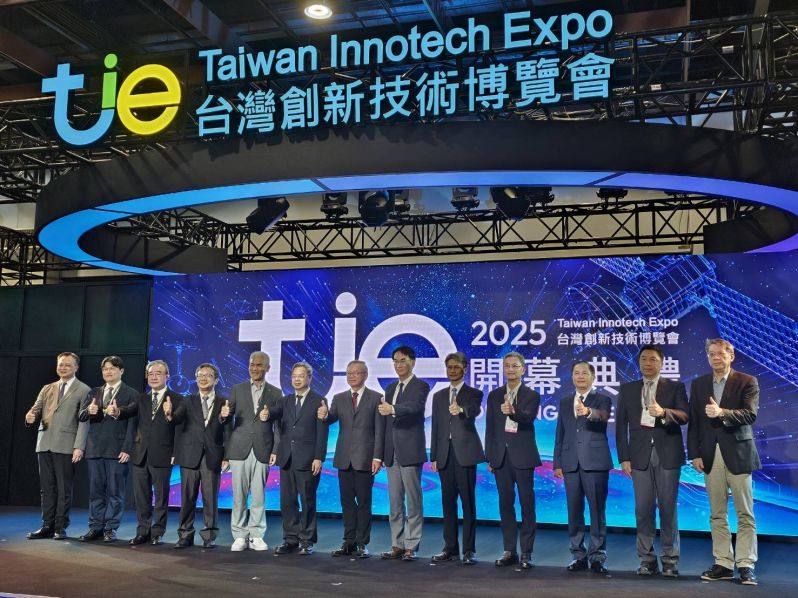 New Southbound Policy。งานมหกรรม Taiwan Innotech Expo ประจำปี 2568 มีกำหนดการเปิดฉากขึ้นในวันที่ 16 ต.ค. นี้ เพื่อต้อนรับยุคสมัยใหม่แห่งการพัฒนารูปแบบอัจฉริยะที่ยั่งยืนระดับโลก (ภาพจากกระทรวงเศรษฐการ)
