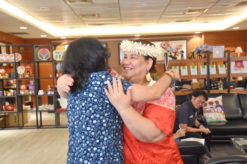 馬紹爾群島共和國大使到訪 副縣長分享農業觀光經驗期技術交流 馬紹爾群島共和國大使到訪 副縣長分享農業觀光經驗期技術交流圖片 - 新南向政策