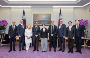 VP Hsiao receives Australian parliamentary delegation