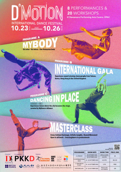 Taiwan’s Hung Dance to perform at Malaysian dance festival Taiwan’s Hung Dance to perform at Malaysian dance festivalPhotos - New Southbound Policy