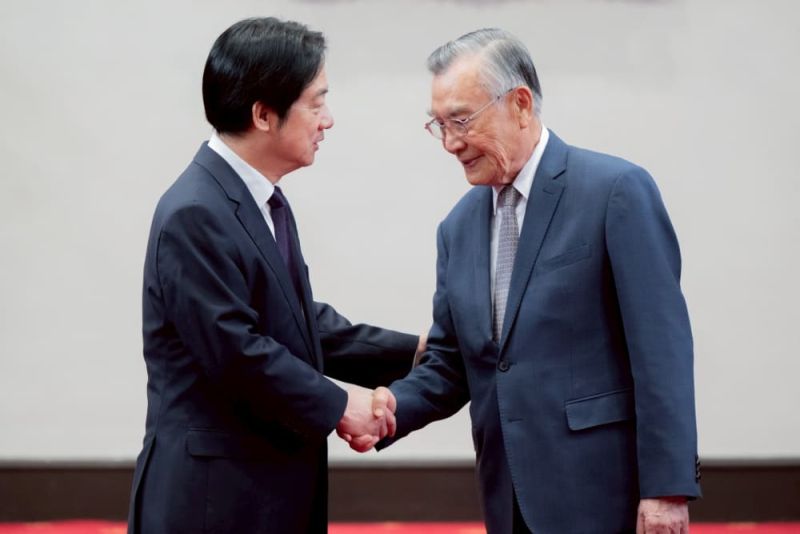 President Lai attends press conference before Taiwan’s delegation departs for 2025 APEC Economic Leaders’ Meeting President Lai attends press conference before Taiwan’s delegation departs for 2025 APEC Economic Leaders’ MeetingPhotos - New Southbound Policy