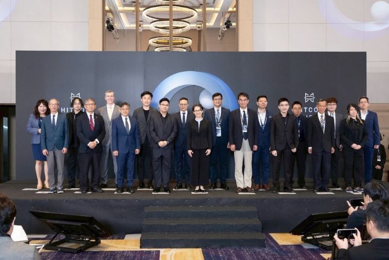 New Southbound Policy。รองปธน.เซียวเหม่ยฉินเข้าร่วมพิธีเปิด “การประชุมสุดยอดผู้นำความมั่นคงทางไซเบอร์ HITCON CISO Summit 2025” (ภาพจากทำเนียบประธานาธิบดี)