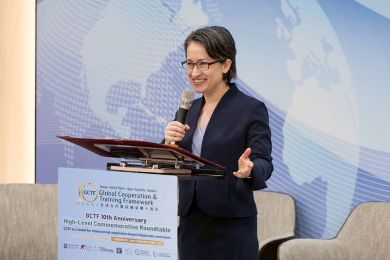 GCTF成立10周年　副總統盼持續深化合作　共同因應各項挑戰圖片 - 新南向政策