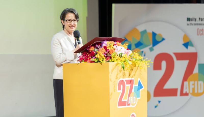 第27屆亞洲智能障礙聯盟大會開幕　副總統盼透過區域合作　實現不遺漏任何人的世界願景圖片 - 新南向政策