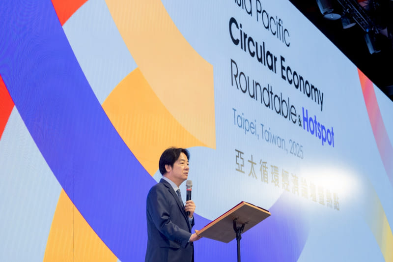 Taiwan hosts Asia-Pacific Circular Economy Roundtable