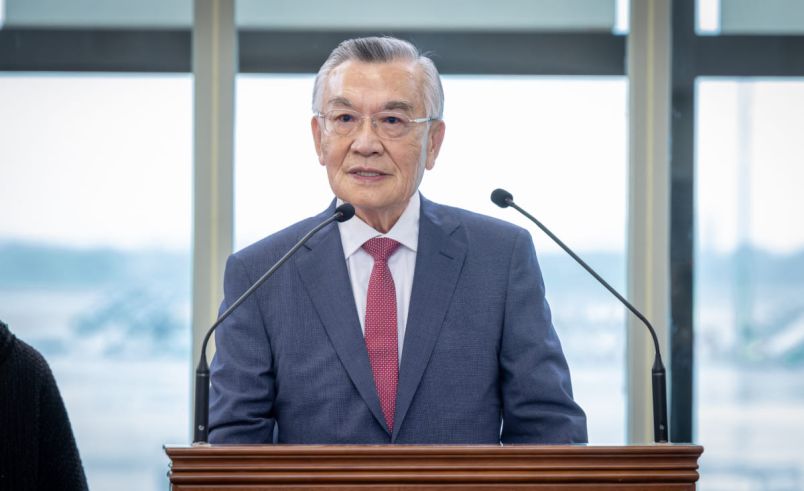 APEC envoy Lin Hsin-i delivers remarks before departing for 2025 APEC Economic Leaders’ Meeting APEC envoy Lin Hsin-i delivers remarks before departing for 2025 APEC Economic Leaders’ MeetingPhotos - New Southbound Policy