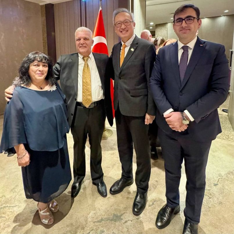 New Southbound Policy。รมช.อู๋จื้อจงได้รับเชิญให้เข้าร่วม “งานเลี้ยงฉลองเนื่องในวาระครบรอบ 102 ปีแห่งวันชาติสาธารณรัฐตุรกี”