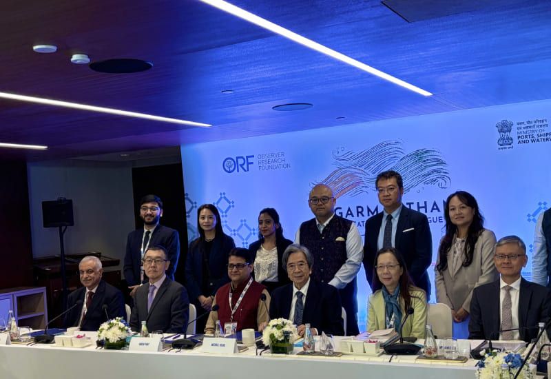 第四屆「台灣-印度對話」於印度孟買舉辦 海洋委員會出席，期許台印深化海洋合作圖片 - 新南向政策