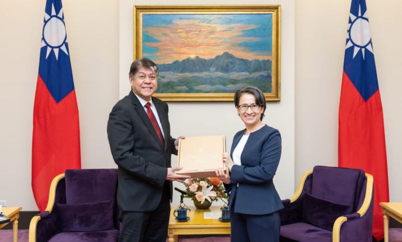 副總統接見菲律賓參議員龐吉立南　盼持續深化臺菲夥伴關係圖片 - 新南向政策