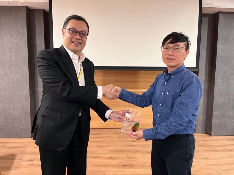 推動「榮邦計畫」，外交部辦理駐台使節及代表企業參訪活動，展現我國智慧農業技術優勢圖片 - 新南向政策