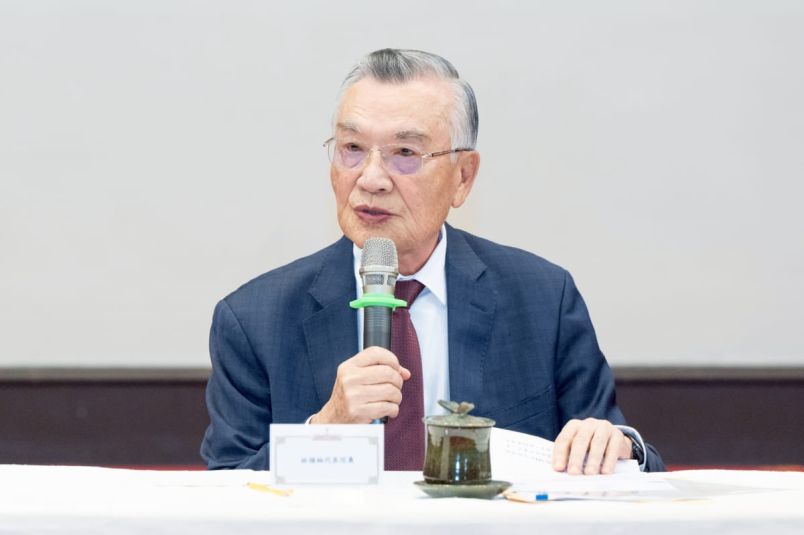 2025 APEC Economic Leaders’ Meeting delegation press conferencePhotos - New Southbound Policy