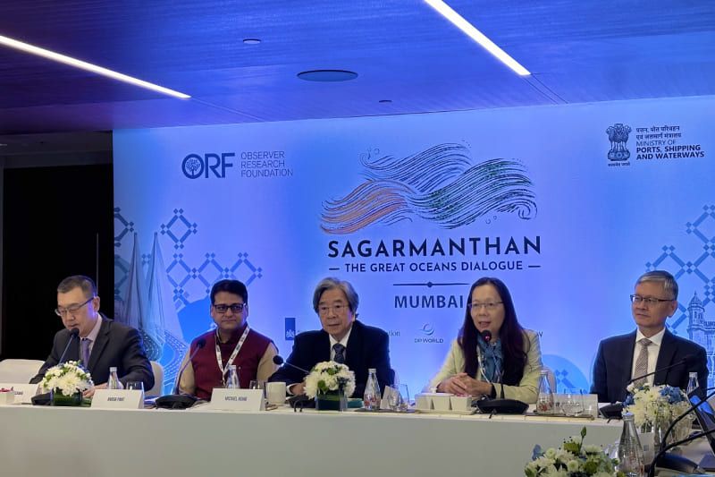 Focus Areas。4th Taiwan-India Dialogue held in Mumbai