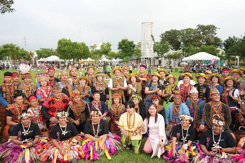 原民會曾智勇Ljaucu‧Zingrur 主委出席「114 年屏東南島文化節系列活動」連結南島語族文化脈動圖片 - 新南向政策