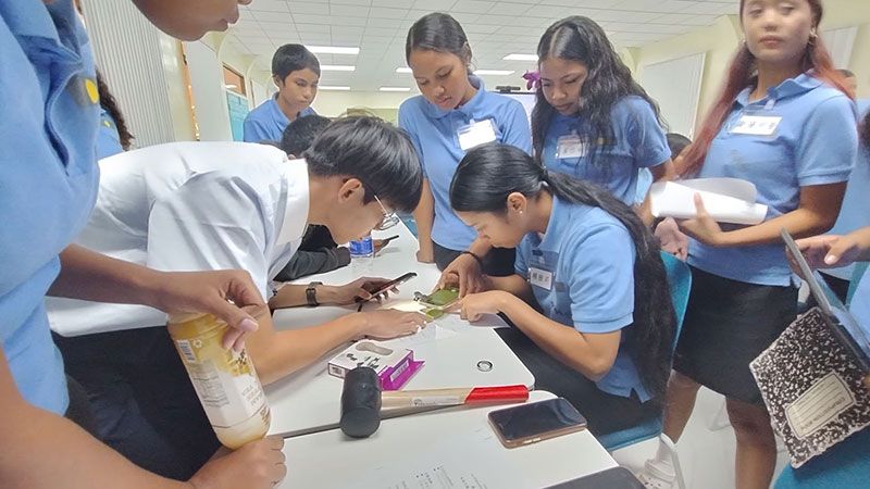 屏東高中生啟航帛琉 逐夢南島海洋 展現青年國際行動力圖片 - 新南向政策