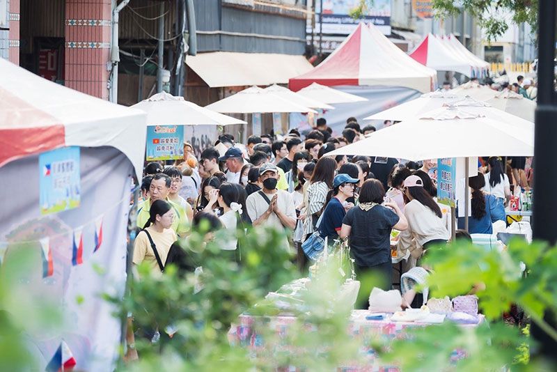 工作項目。印尼、菲、泰駐台齊聚！南國文化嘉年華化身小東南亞 湧入上千人潮