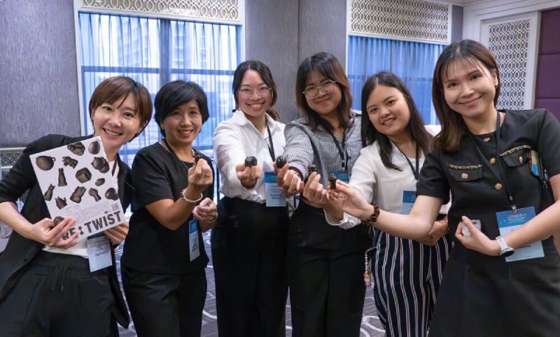 臺灣「招財貓」攜手泰國「衝浪板」挑戰幽靈漁網！ 管碧玲：海洋韌性夥伴打造印太海廢典範圖片 - 新南向政策