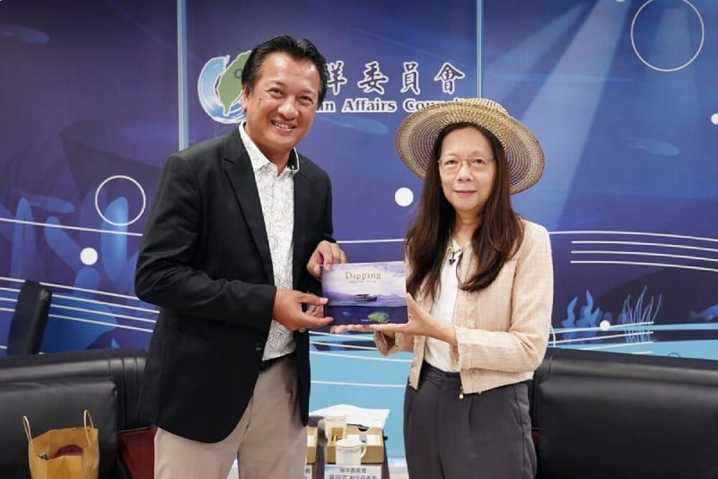 工作項目。菲律賓巴丹群島代表團拜會海洋委員會 以人文繪出新航路 開啟臺菲友好新里程