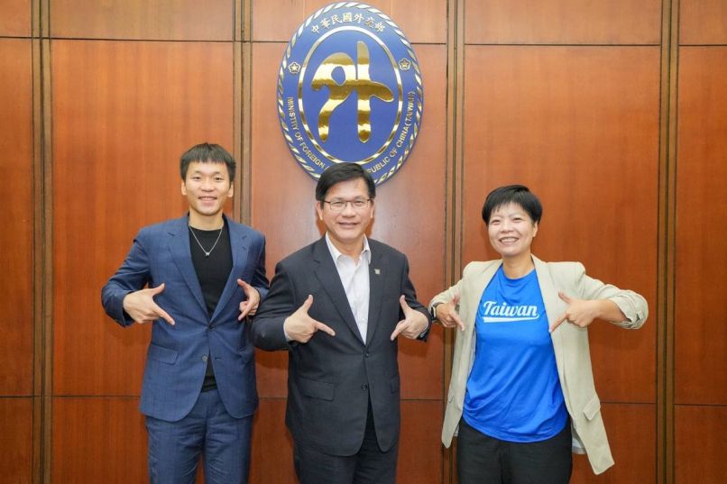 New Southbound Policy。กระทรวงการต่างประเทศ – กระทรวงกีฬาไต้หวัน จับมือกันส่งเสริมให้ประชาคมโลกมองเห็นไต้หวัน ผ่านการทูตด้านการกีฬา (ภาพจากกระทรวงการต่างประเทศ)