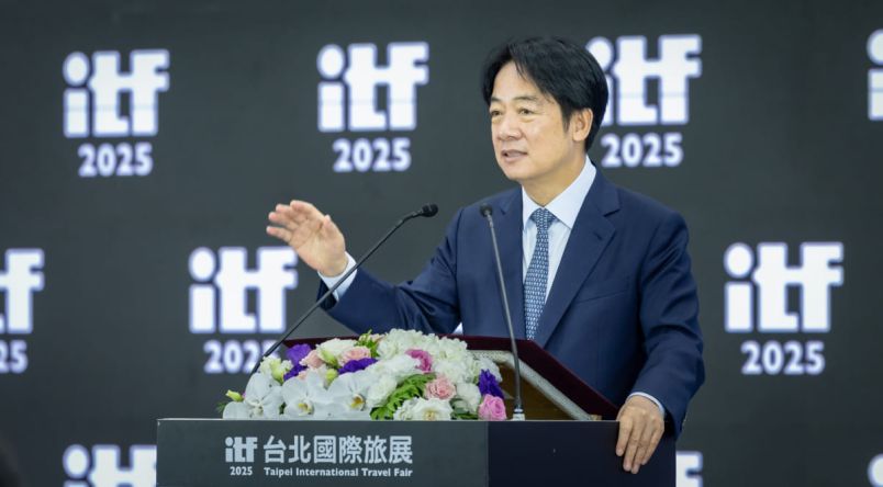 2025 ITF台北國際旅展開幕　總統：善用美食、美景與多元文化 　讓2030年觀光產值達兆元目標圖片 - 新南向政策
