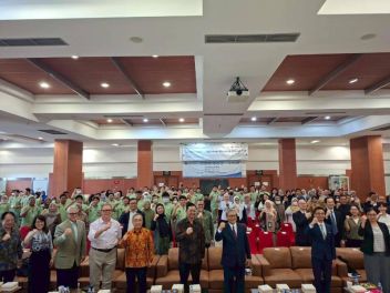 台灣、美國、印尼共同在泗水召開傳染性疾病研討會 - 圖片