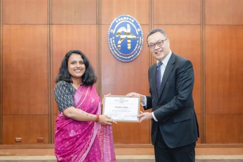 外交部政務次長陳明祺主持第三屆「非政府組織國際種子專業人才培訓計畫」結業典禮圖片 - 新南向政策