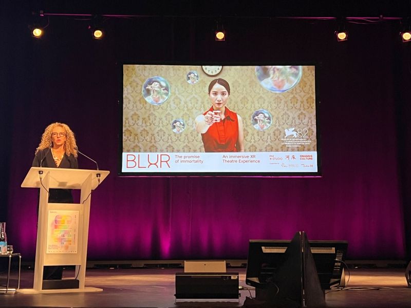 New Southbound Policy。Banyak penonton mengatakan bahwa menyaksikan film tersebut sebagai pengalaman belum pernah terjadi sebelumnya. Direktur GIFF, Anaïs Emery, menekankan bahwa penayangan karya ini membutuhkan standar teknis dan persyaratan ruang yang sangat tinggi, suatu indikator kuat atas posisi kepemimpinan Taiwan dalam perangkat keras dan perangkat lunak penciptaan konten imersif global.